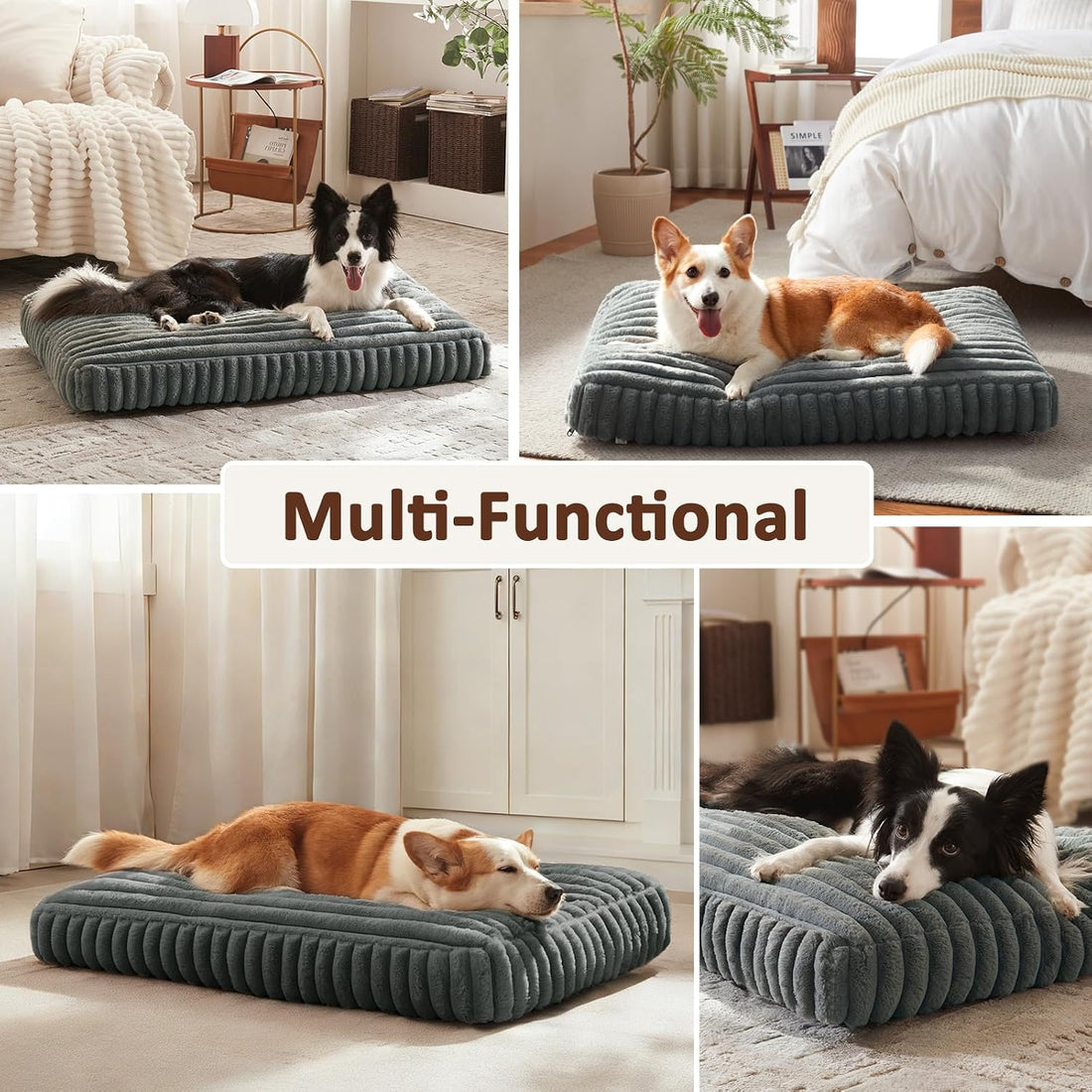 FURTIME Orthopedic Dog Beds Large Sized Dog