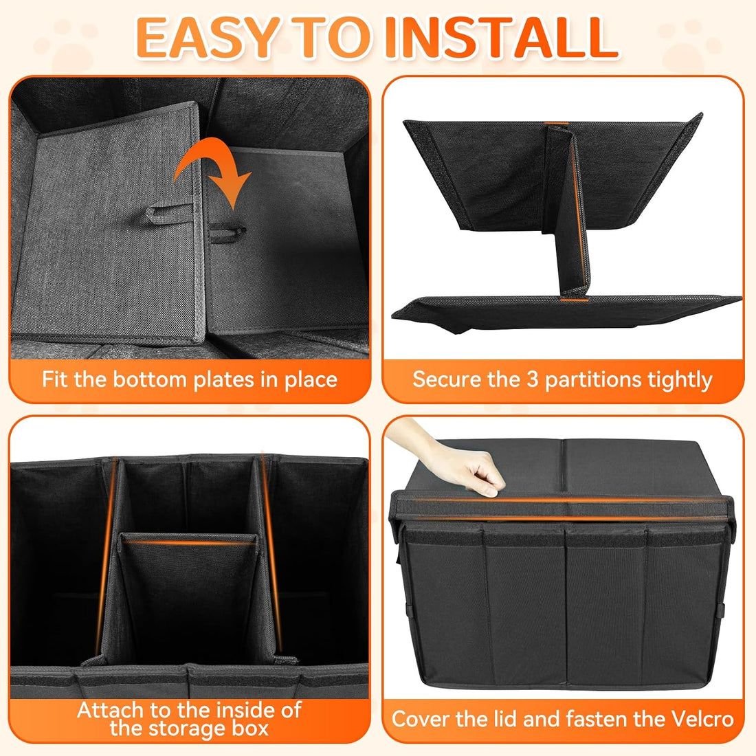 Car Seat Extender for Dogs, Backseat Extender for Large Dog up to 180