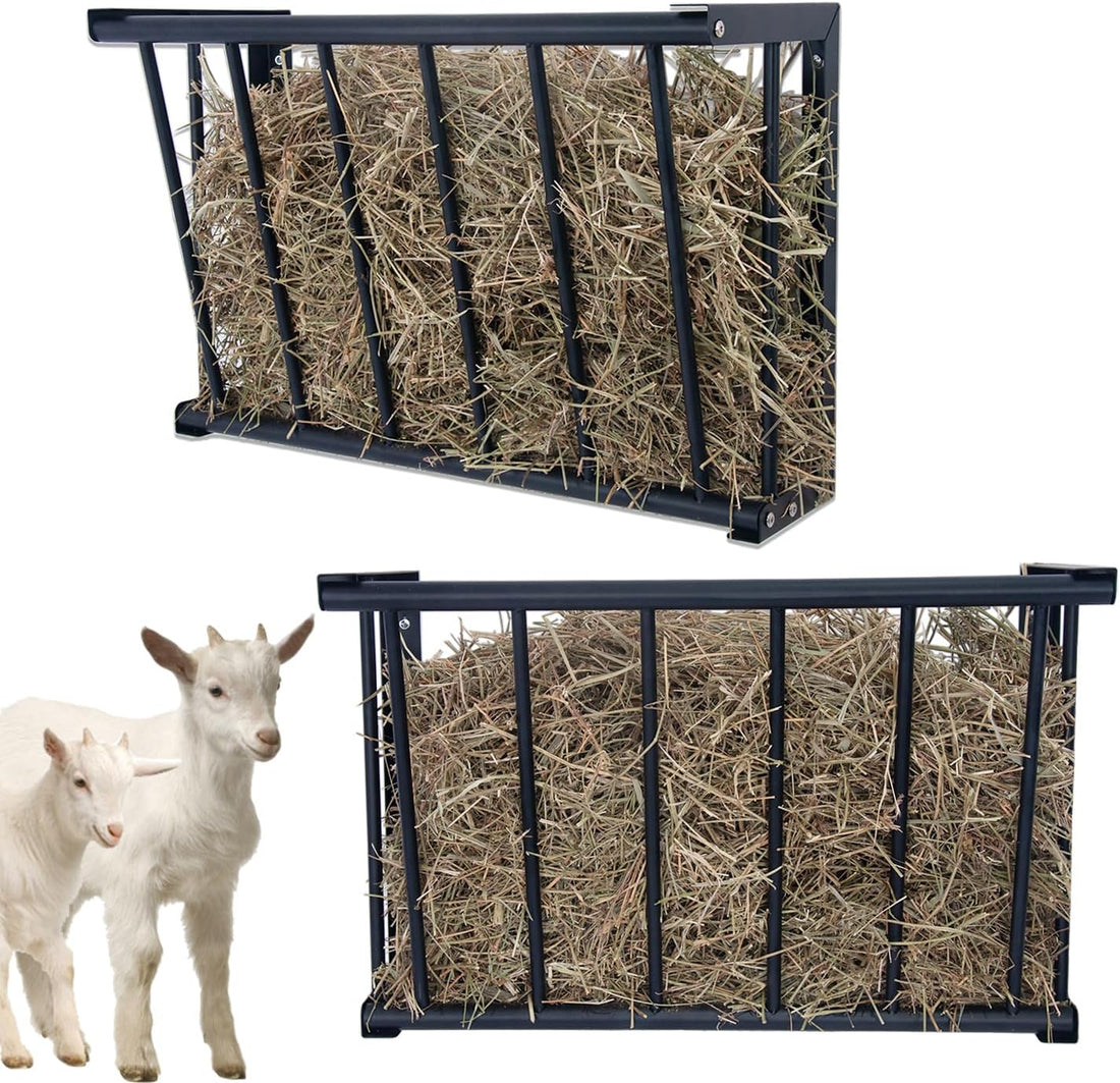 Wall Mount Hay Rack 25 Gallon