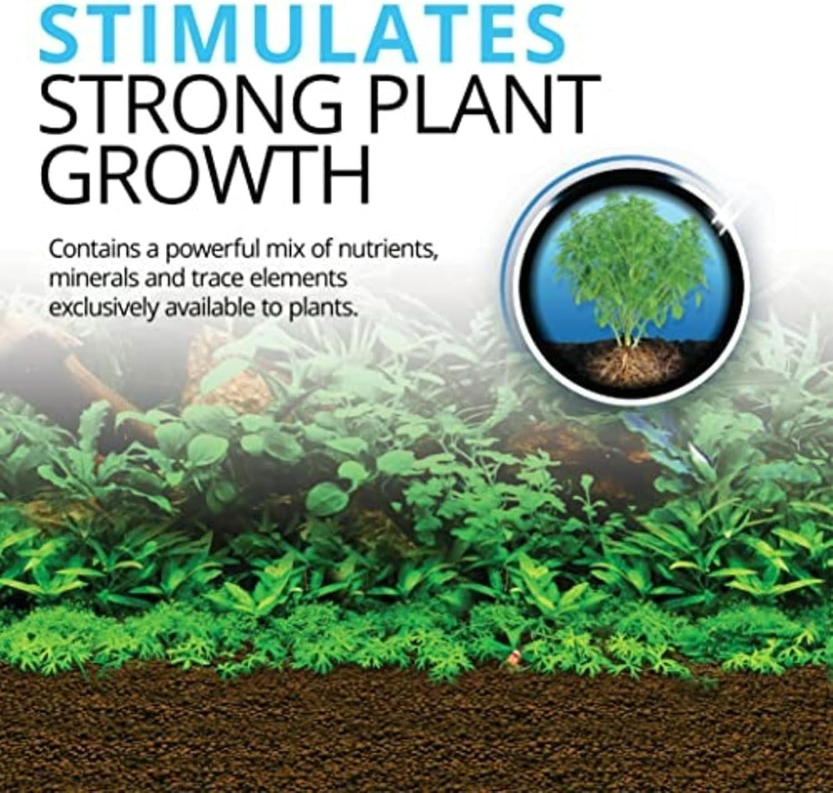 Fluval 12696 Volcanic Soil Bio Stratum for Planted Tanks, 4.4 lbs.