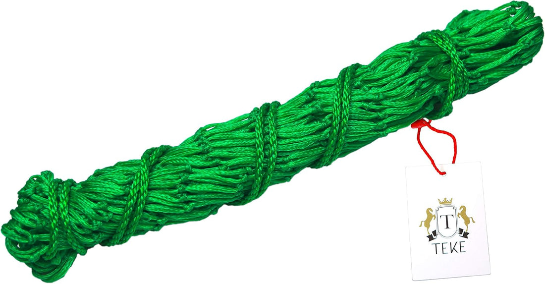 T TEKE 2 pcs Classic Slow Hay Feeder Hay Nets, 40" Length, 2" Holes