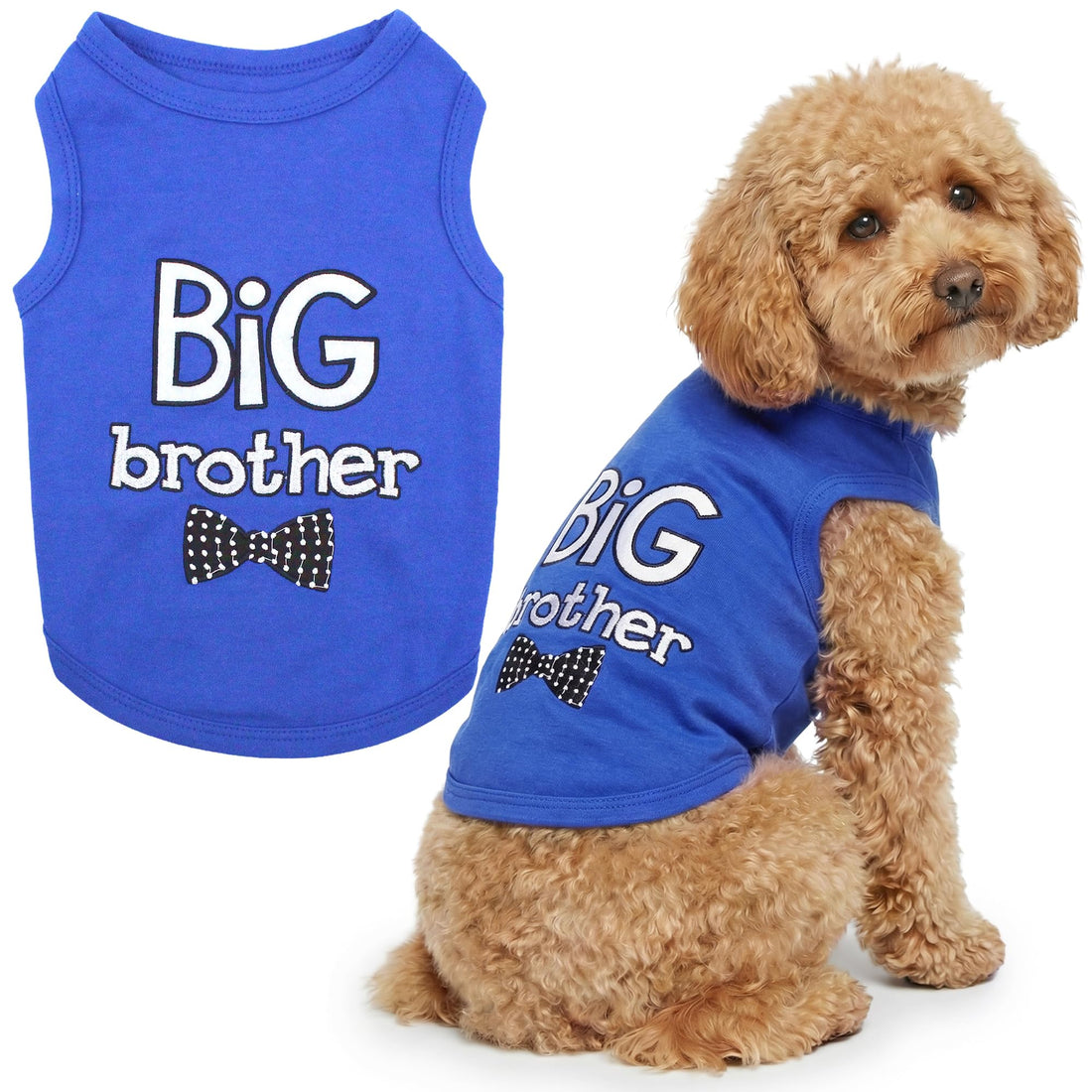 Parisian Pet Dog Shirt – 100% Cotton Shirts for Large Dogs
