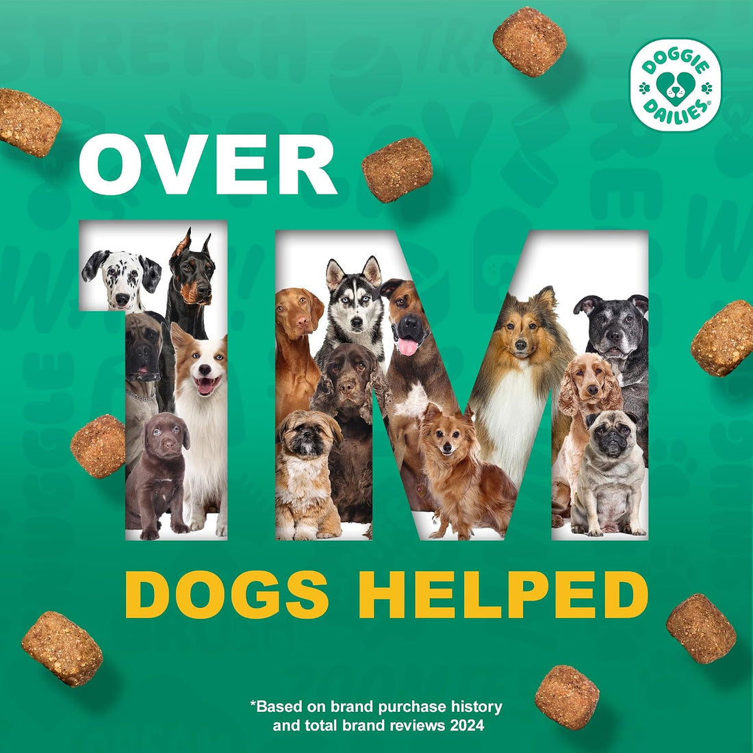 Doggie Dailies, Hip and Joint Supplement for Dogs