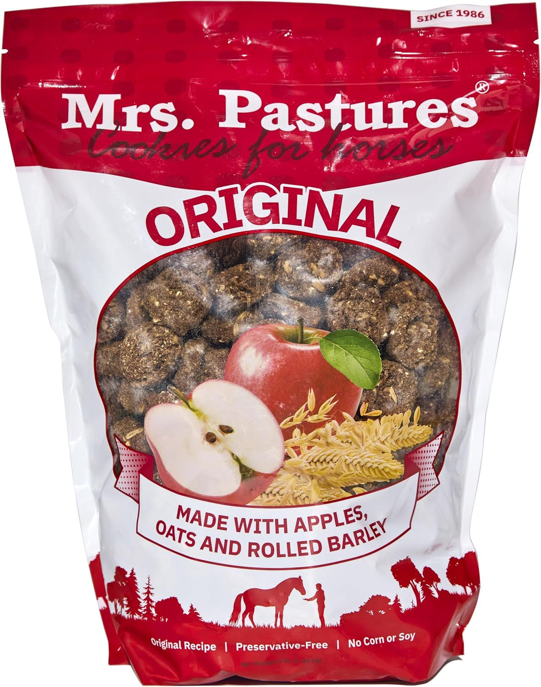 Mrs Pastures Cookies and Treats for Horses - Premium Horse Treats