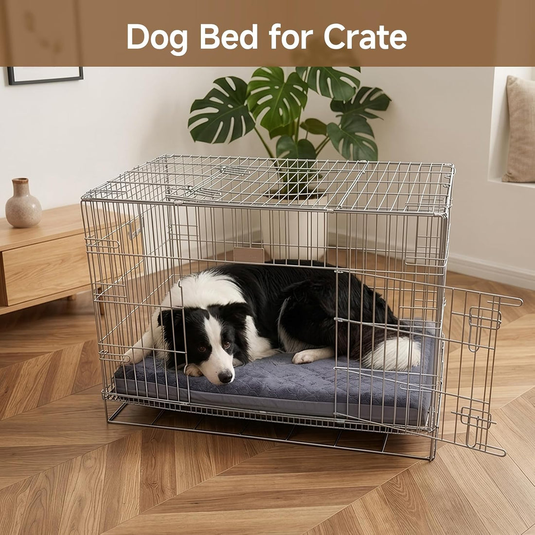 Waterproof Dog Crate Bed Pad