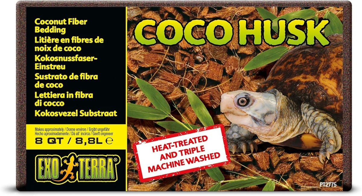 Exo Terra Coco Husk Brick, 8 QT