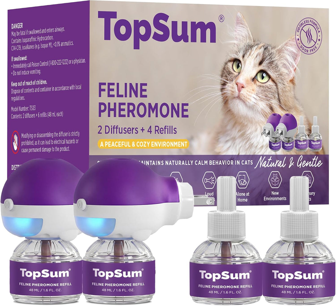 TopSum Cat Calming Pheromone Diffuser