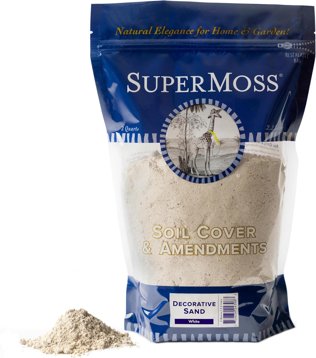 SuperMoss (24308 Decorative Sand – Fine White Sand for Vase Filler