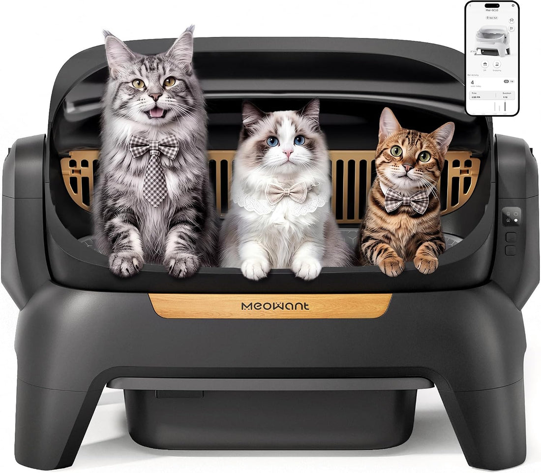 Meowant Extra Large Automatic Litter Box