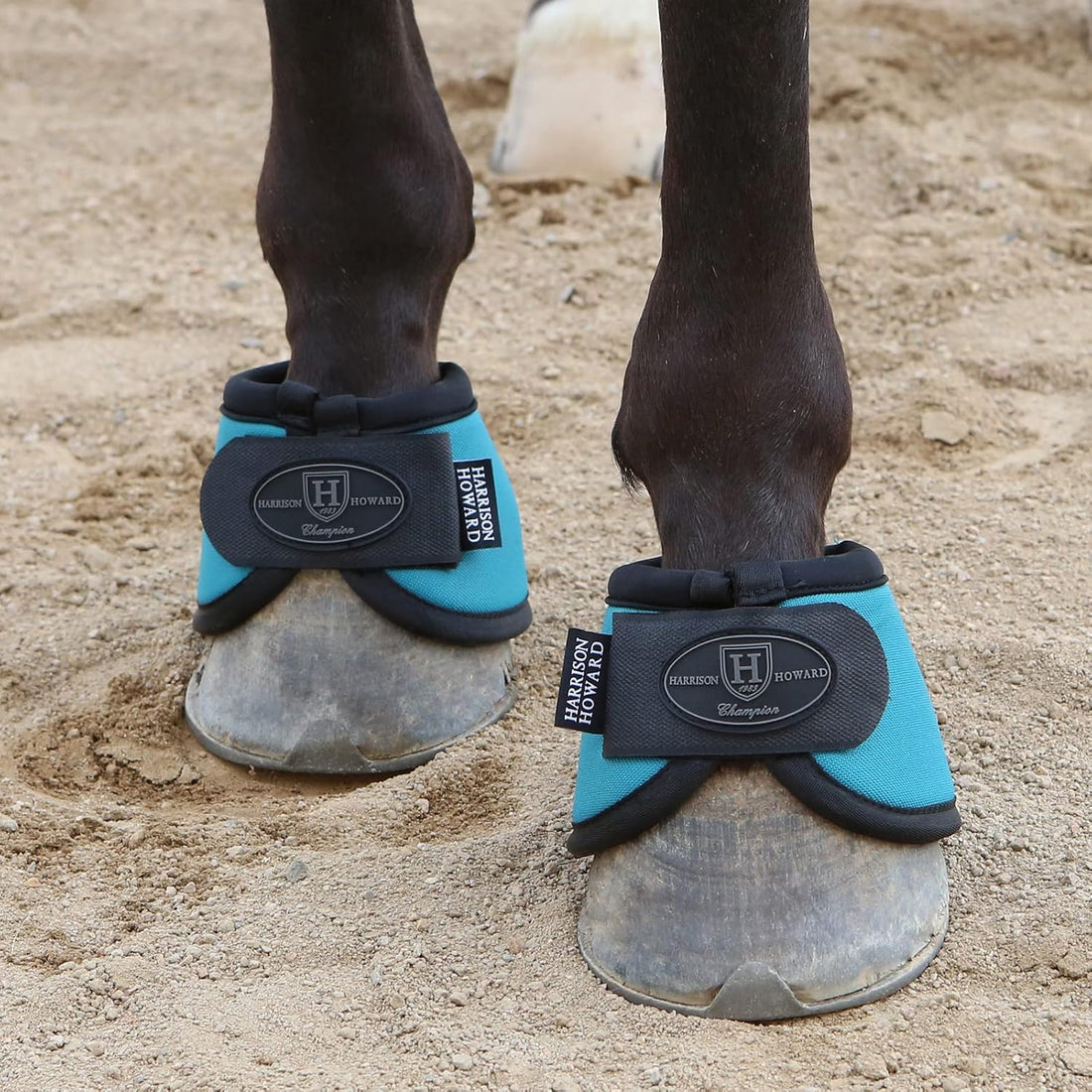 Harrison Howard No-Turn Bell Boots