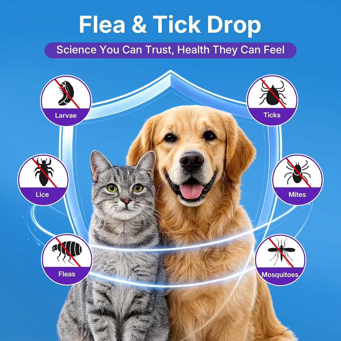 WEALLIN Flea & Tick Support Drops