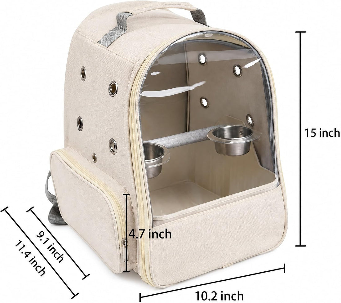 Bird Travel Cage, Waste Tray