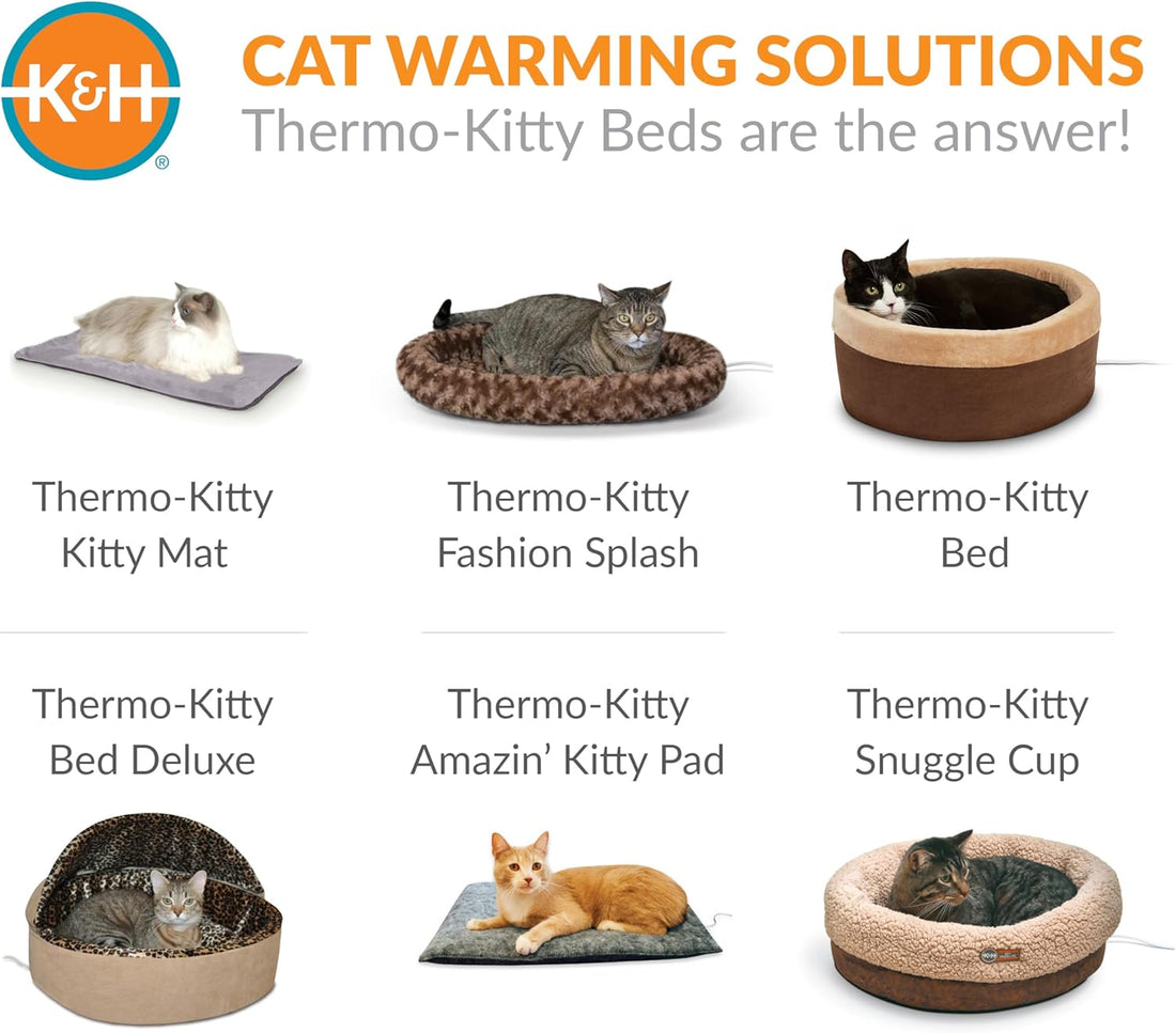 K&H PET PRODUCTS Self-Warming Cat Bed Pad