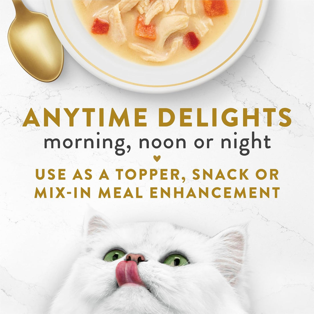 Purina Fancy Feast Chicken Broth Complement Lickable Grain Free Wet