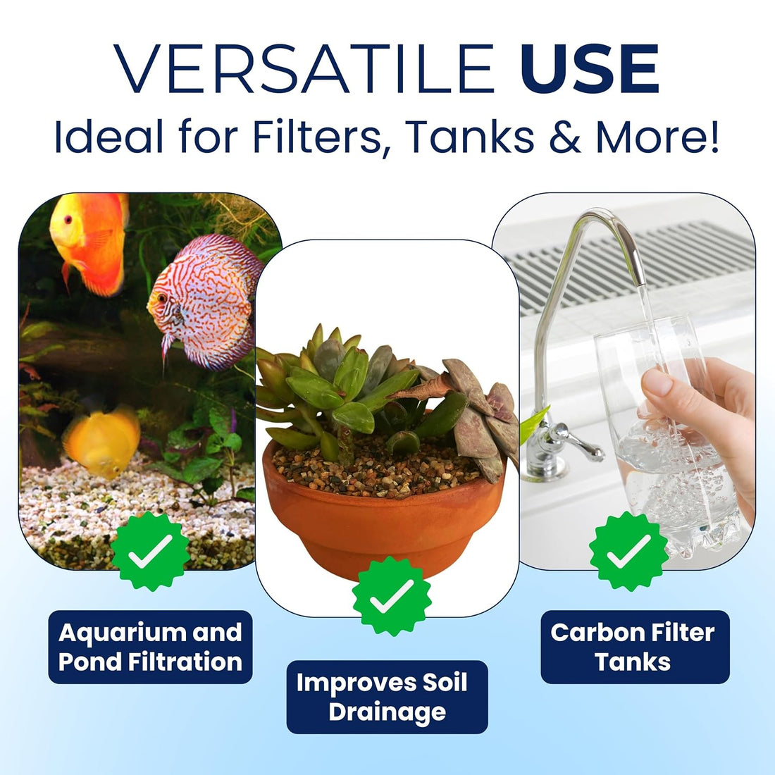 IPW Water Softener Gravel, Garnet Filter Media