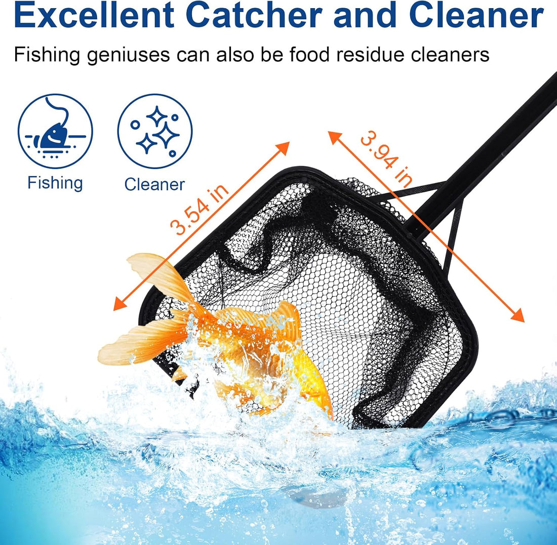 Fish Tank Cleaner Kit, Gravel Vacuum for Aquarium