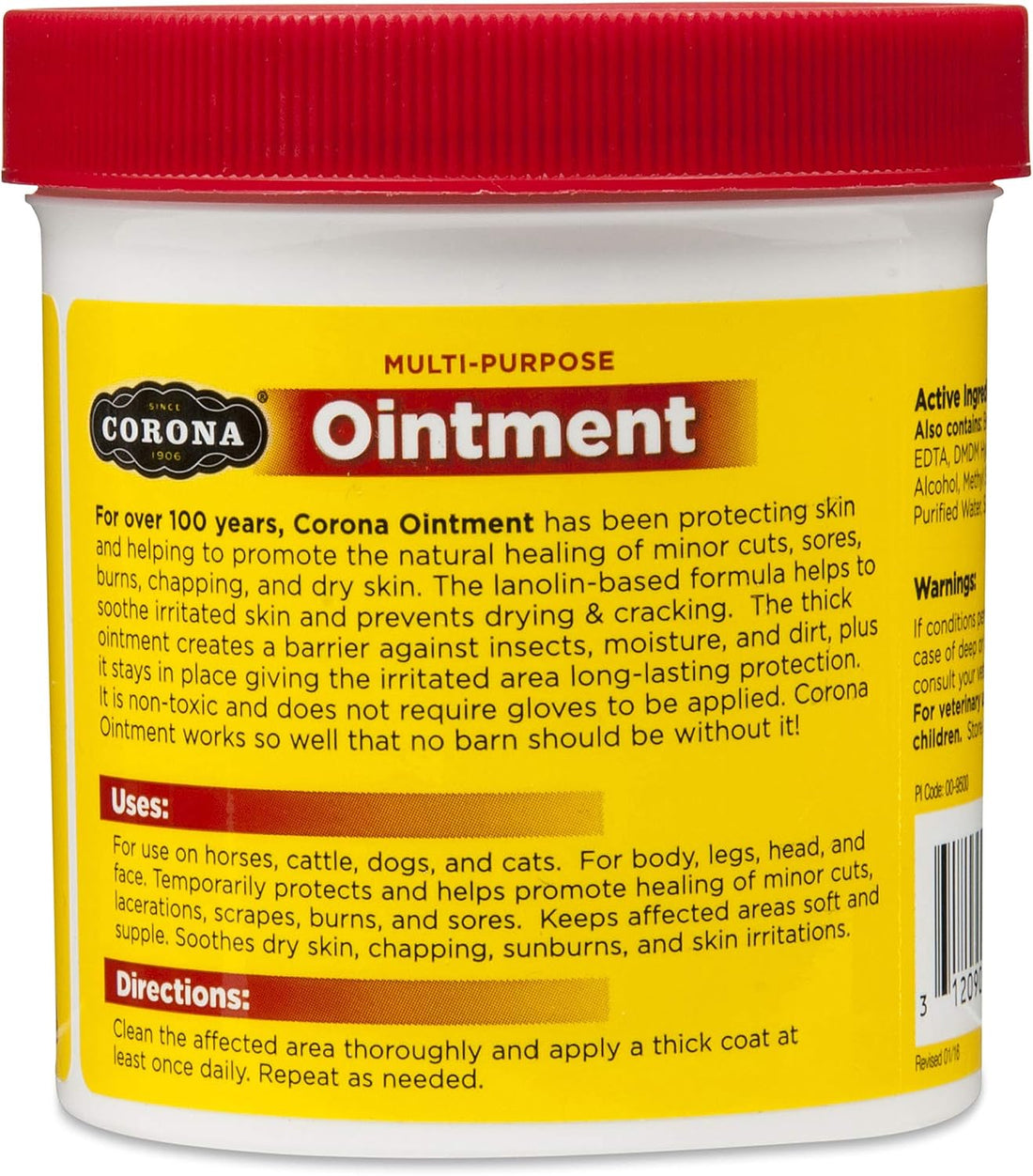 Manna Pro Corona Ointment for Horses