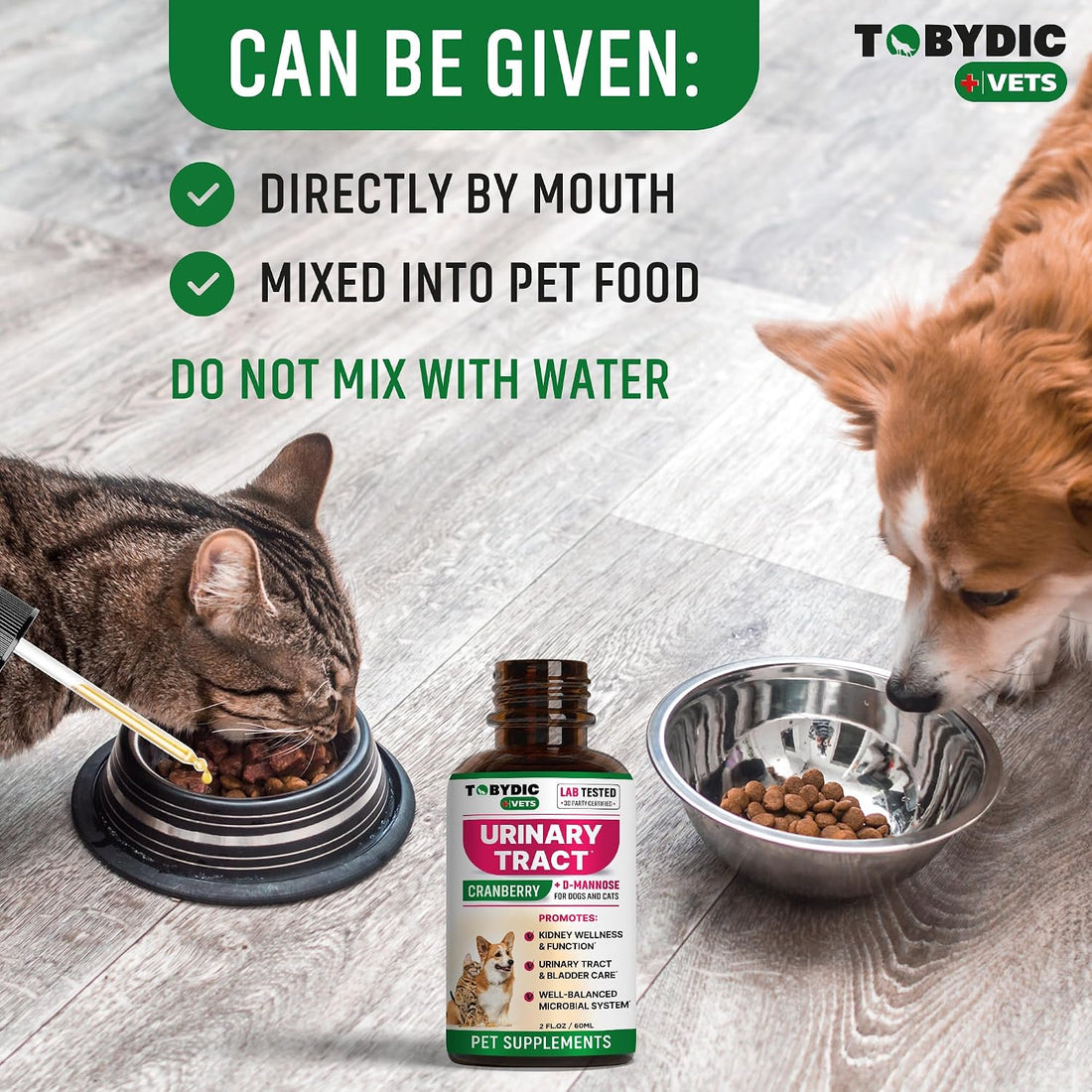 Cat & Dog Natural UTI Support & Urinary Tract Infection Treatment