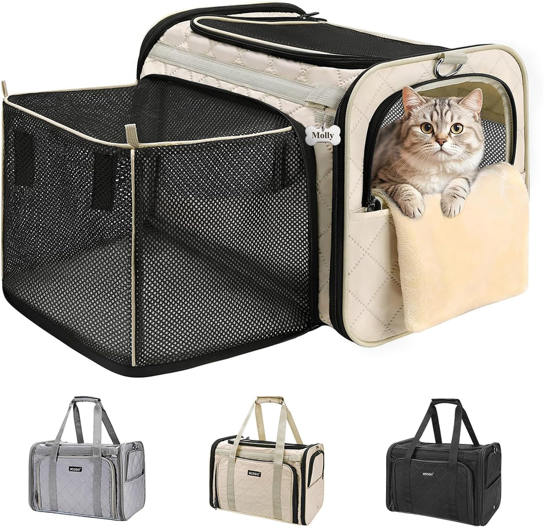 MIDOG Soft Cat Carrier Airline Approved