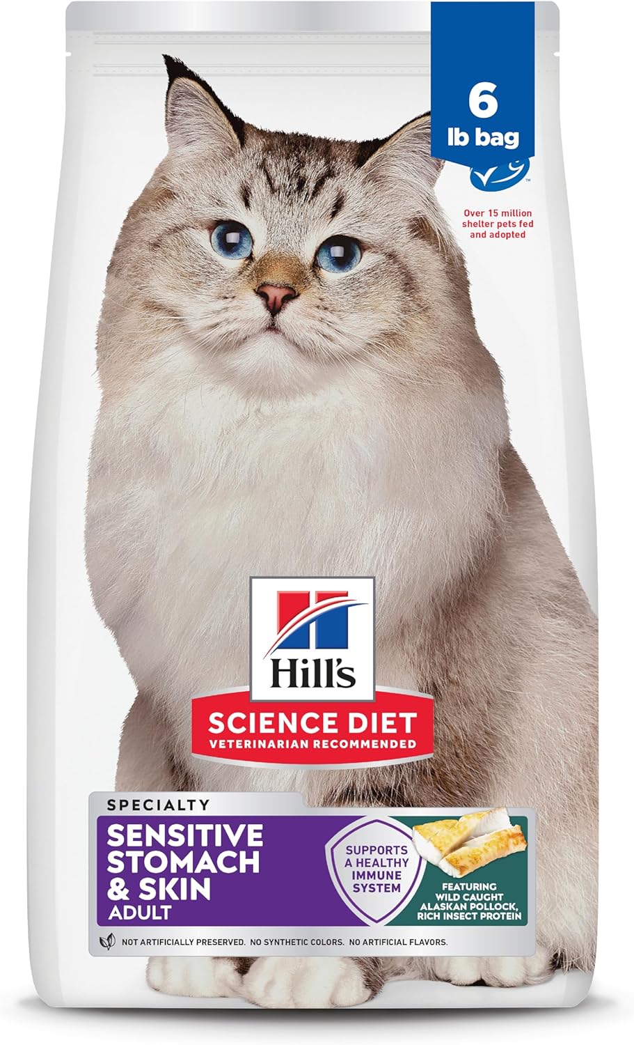 Hill's Science Diet Sensitive Stomach & Skin Dry Cat Food