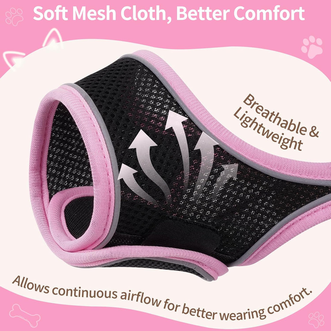 Mayerzon Soft Dog Muzzle for Large Dogs Malinois to Anti Biting