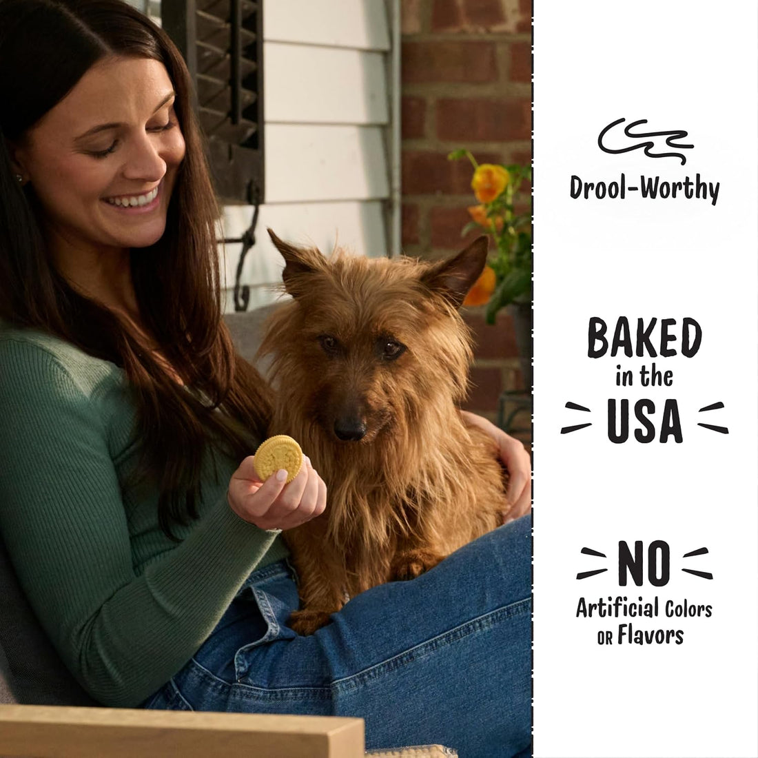 Three Dog Bakery Lick'n Crunch! Dog Treats Variety Pack - 13 oz