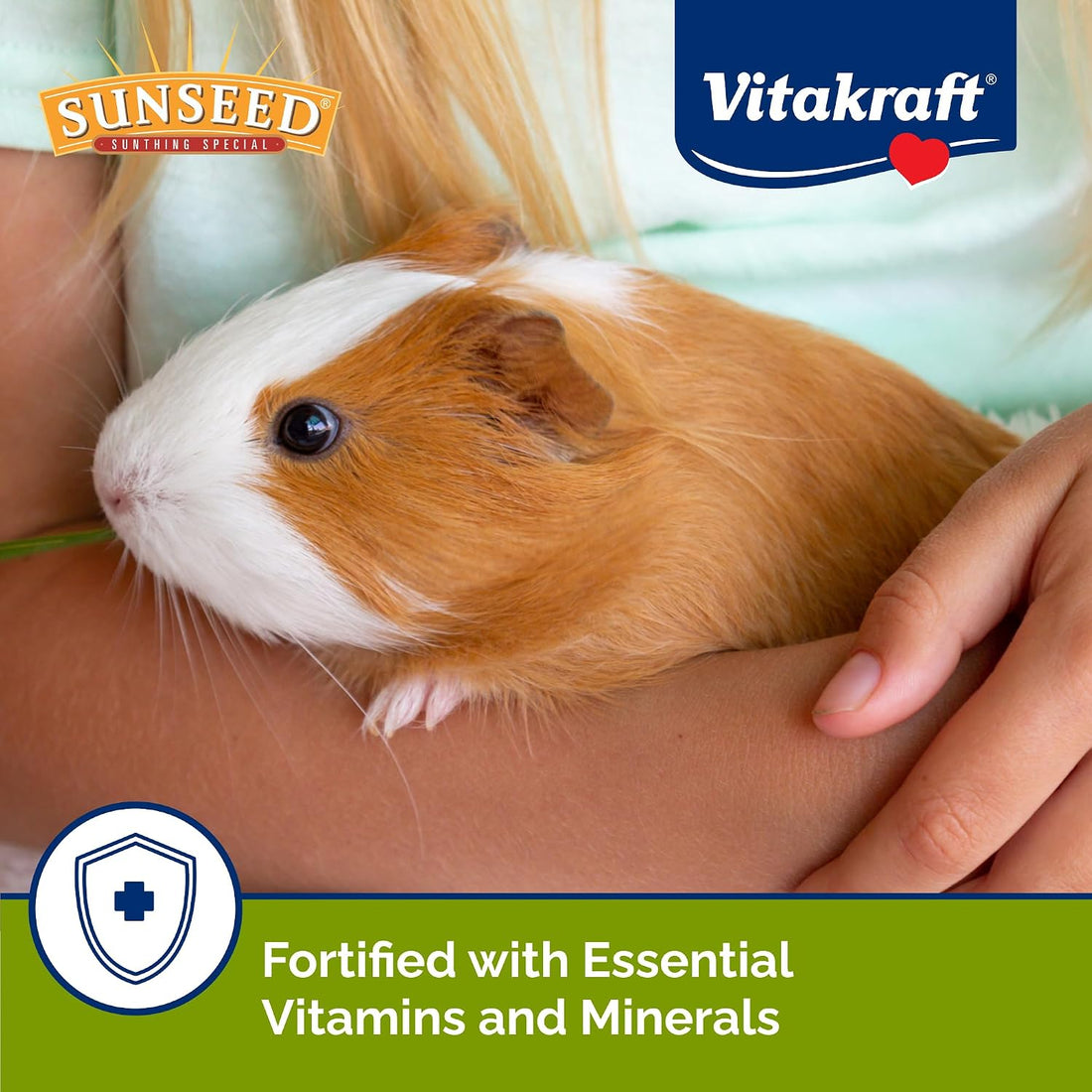 VitaKraft Sunseed Vita Prima Guinea Pig Food 4 lb.