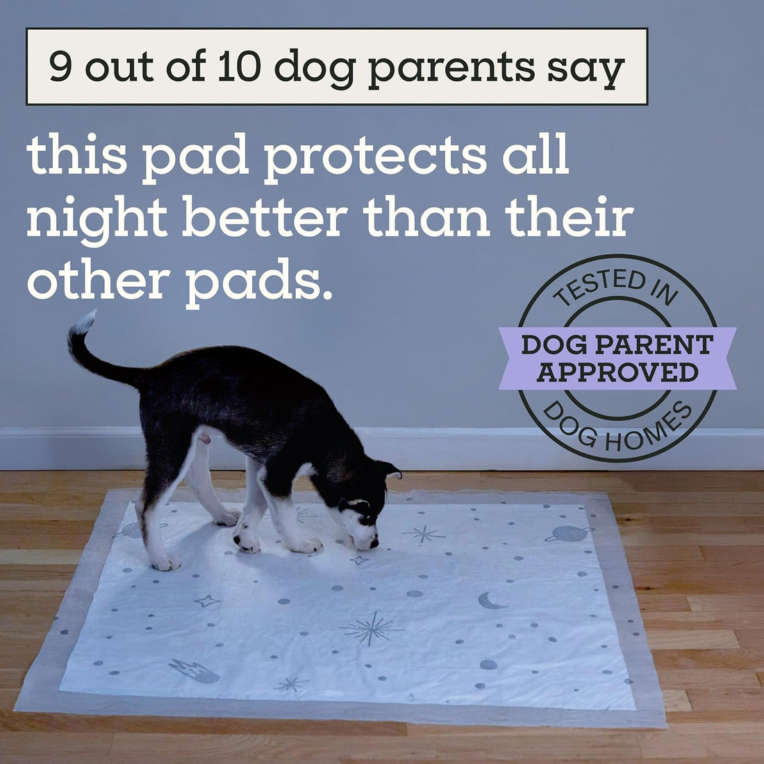 Pet Life Unlimited Overnight XXL Puppy Pads for Dogs, 30" x 36"