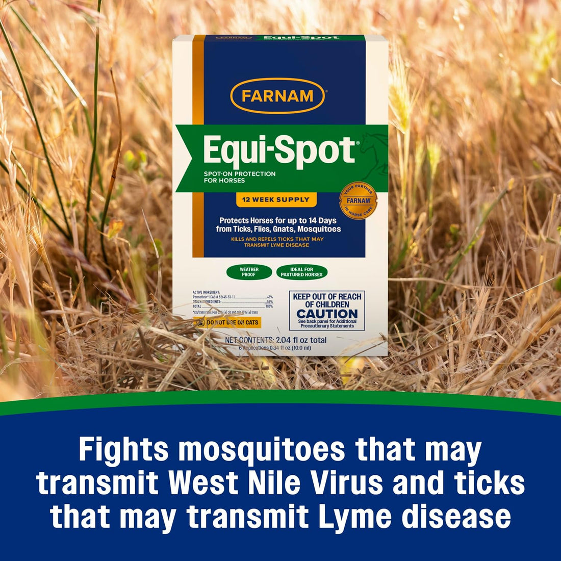 Farnam Equi-Spot, Weather Proof Targeted Spot On Protection