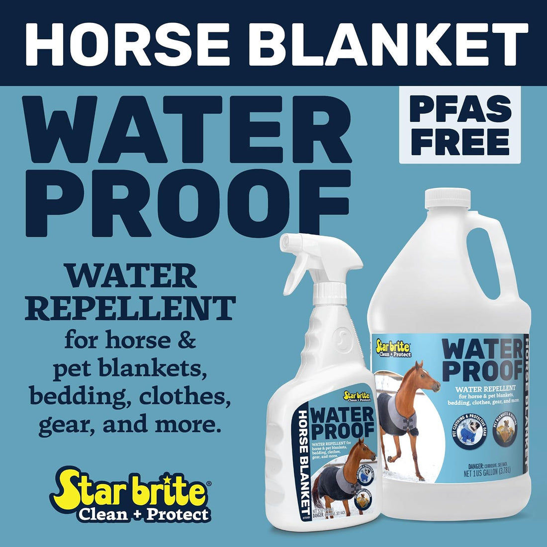 STAR BRITE Horse Blanket Waterproofing Treatment