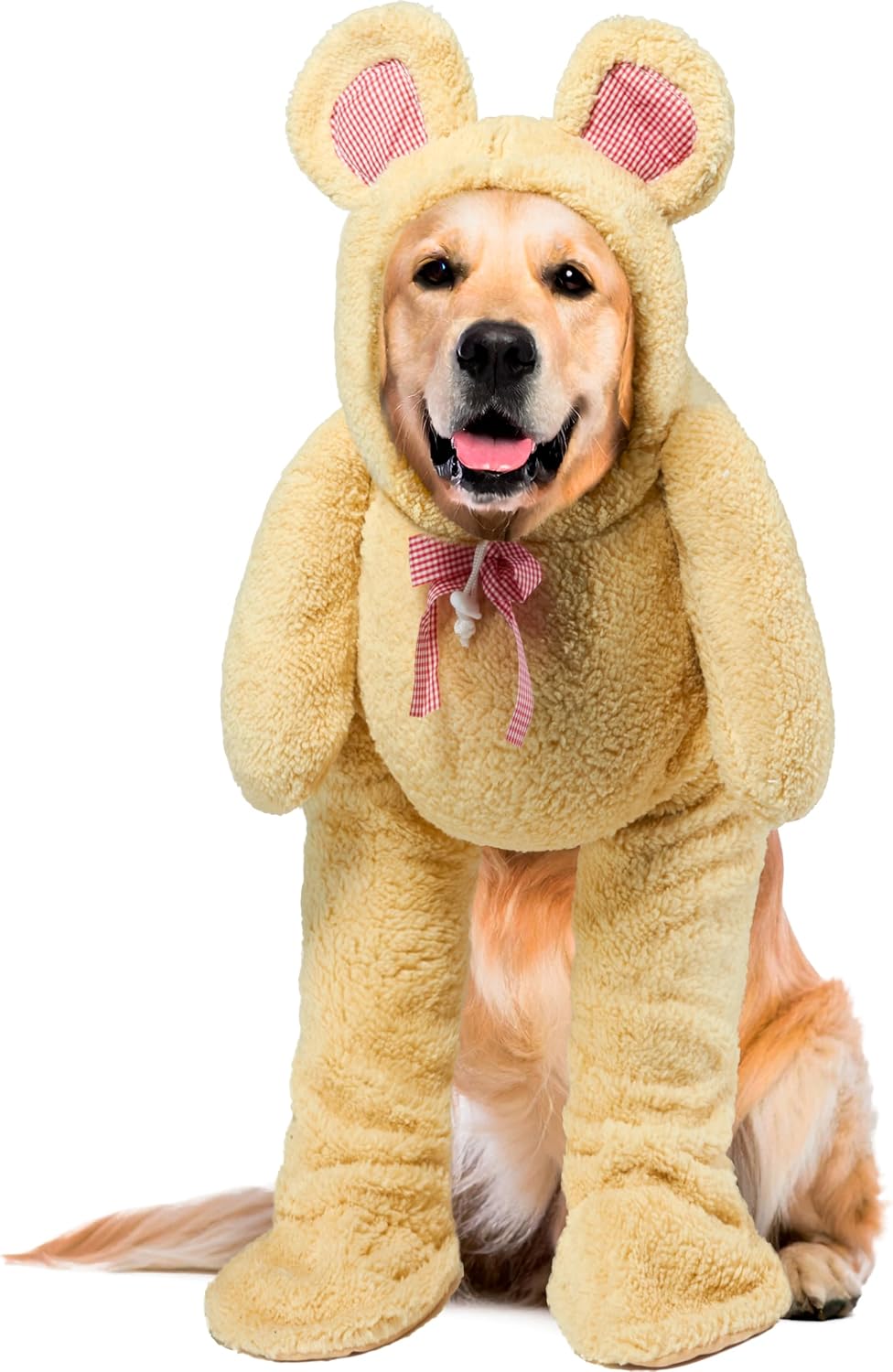 Rubies Walking Teddy Bear Pet Costume for Dogs or Cats