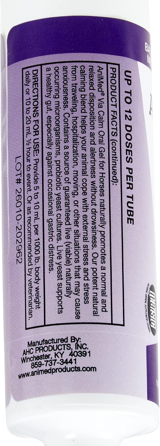 ANIMED ViaCalm Gel Syringe 60ml