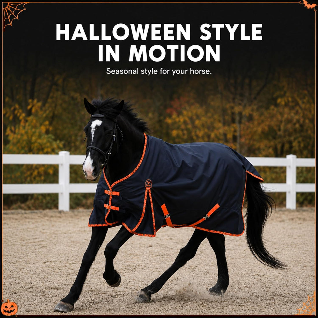 BARN & STABLE 600D Ripstop Lightweight Horse Turnout Sheet No