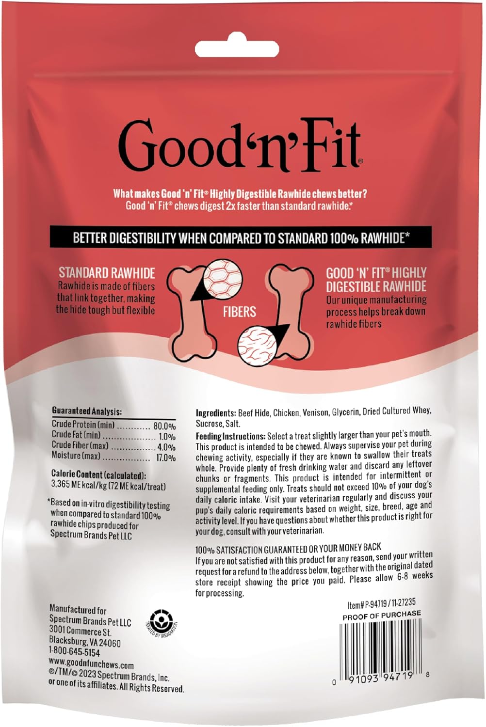 Good 'n' Fit Highly Digestible Dog Treats