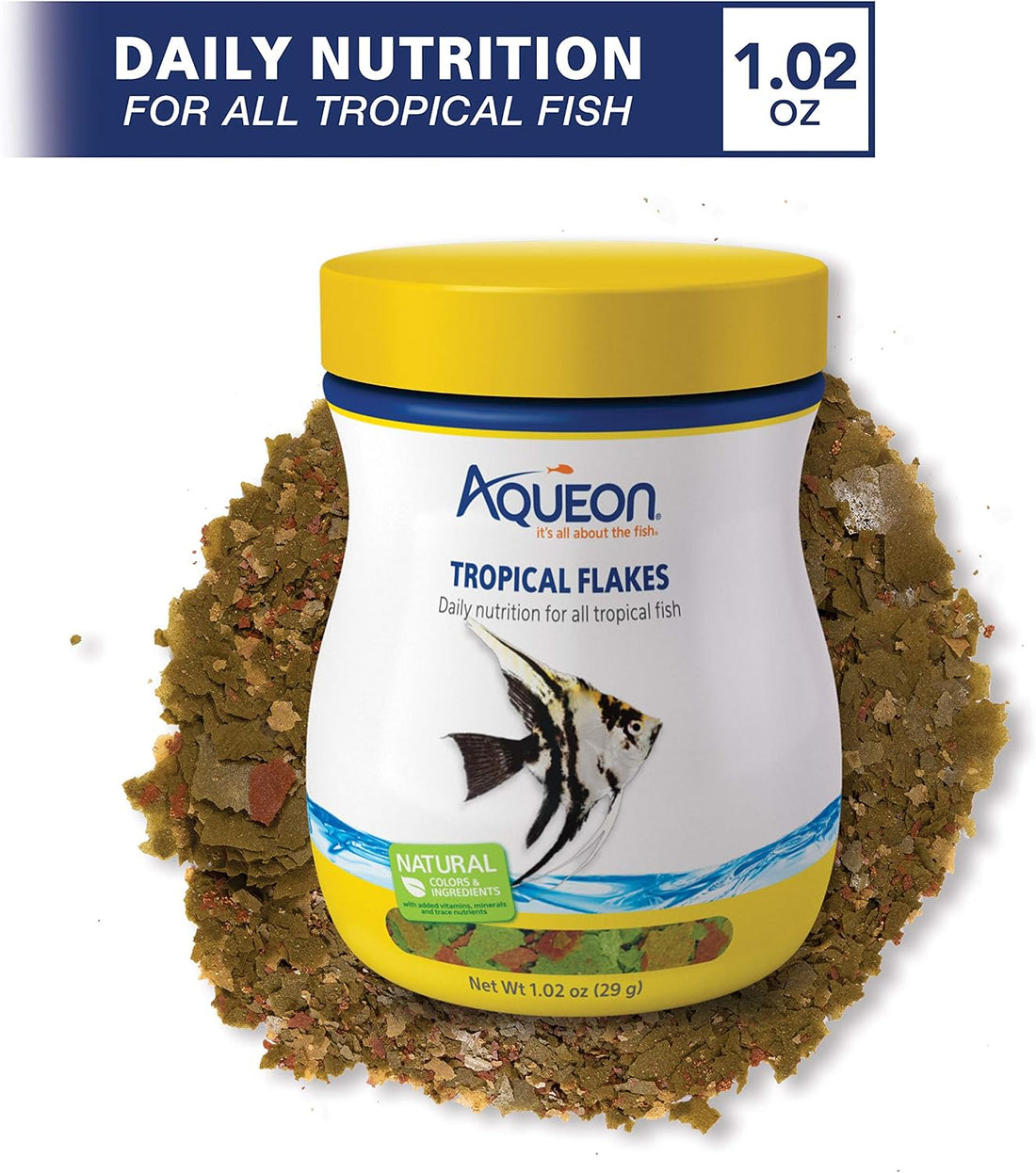 Aqueon Tropical Flakes 2.29 Ounces