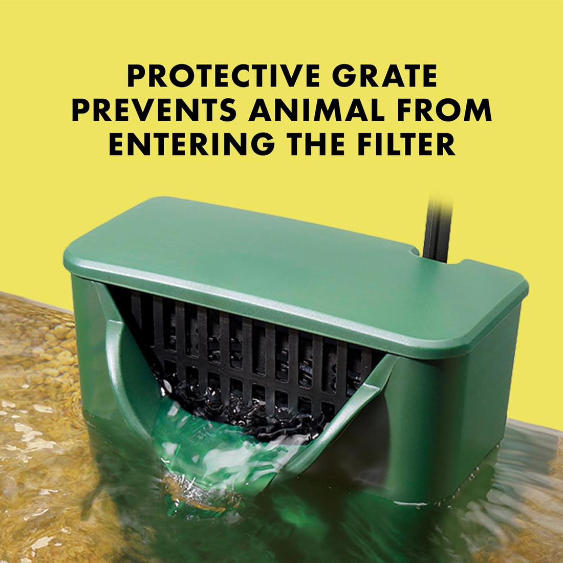 Zilla Aquatic Reptile Internal Filter for Turtles and Amphibians