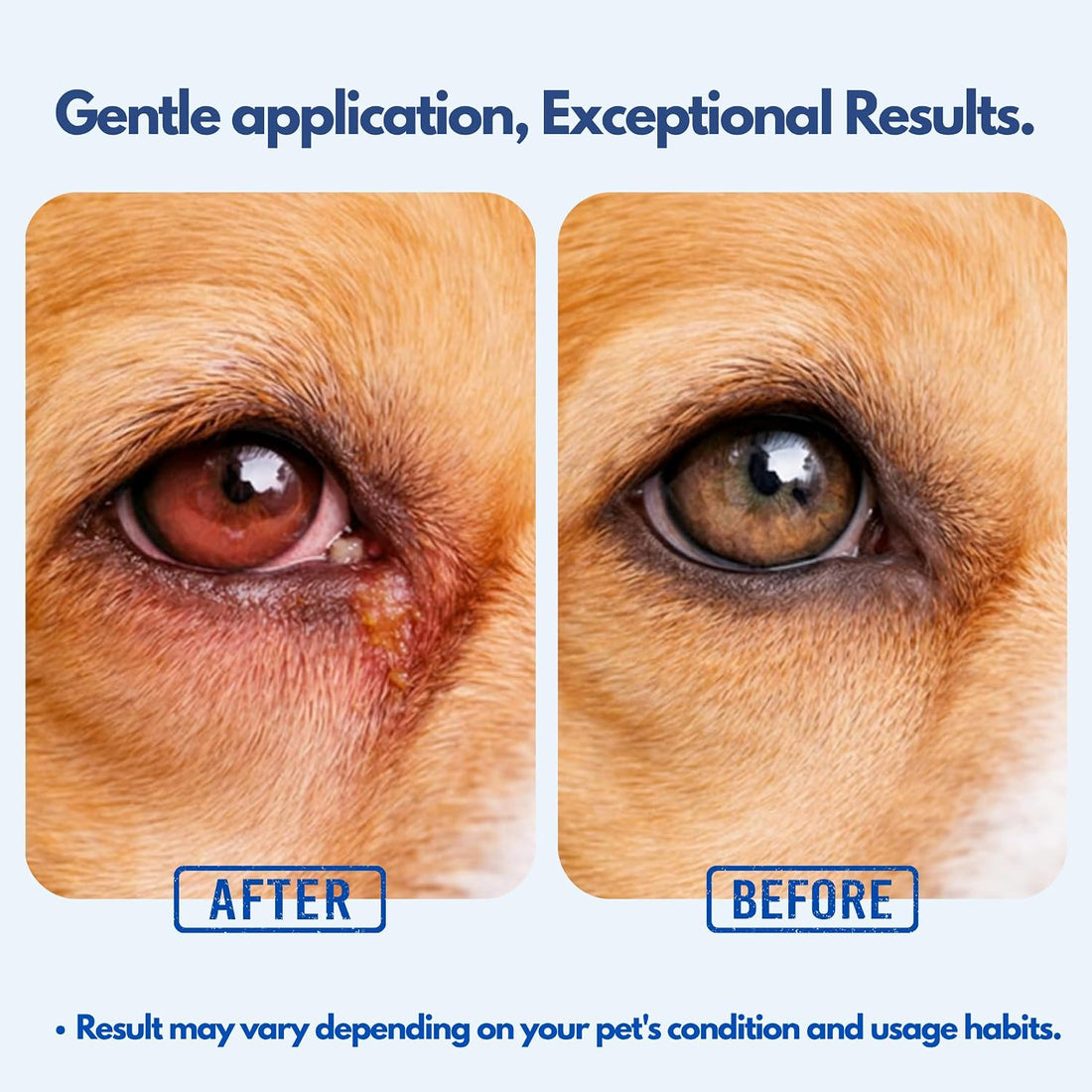 Pet Eye Care Ointment for Dogs, Cats and All Pets 1/8 oz /3.5gr 1 Tube