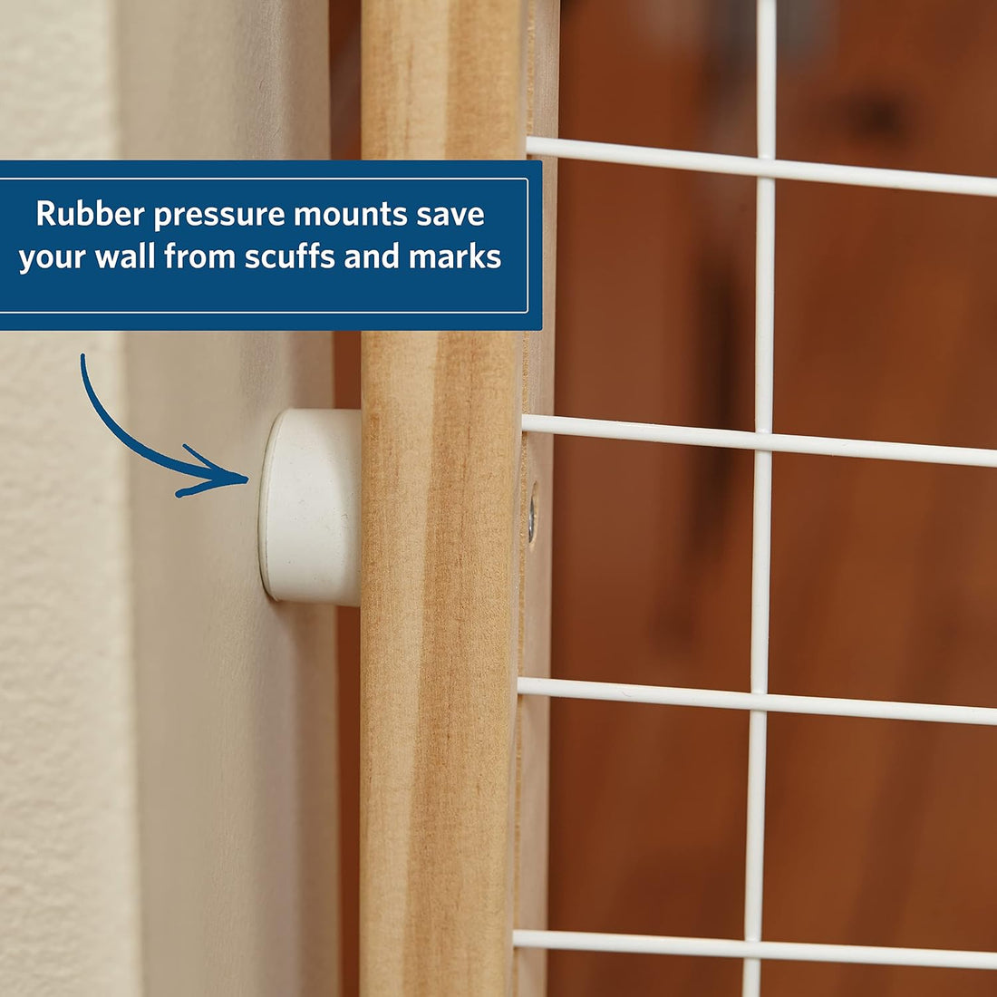 MidWest Homes for Pets Wire Mesh Pet Safety Gate