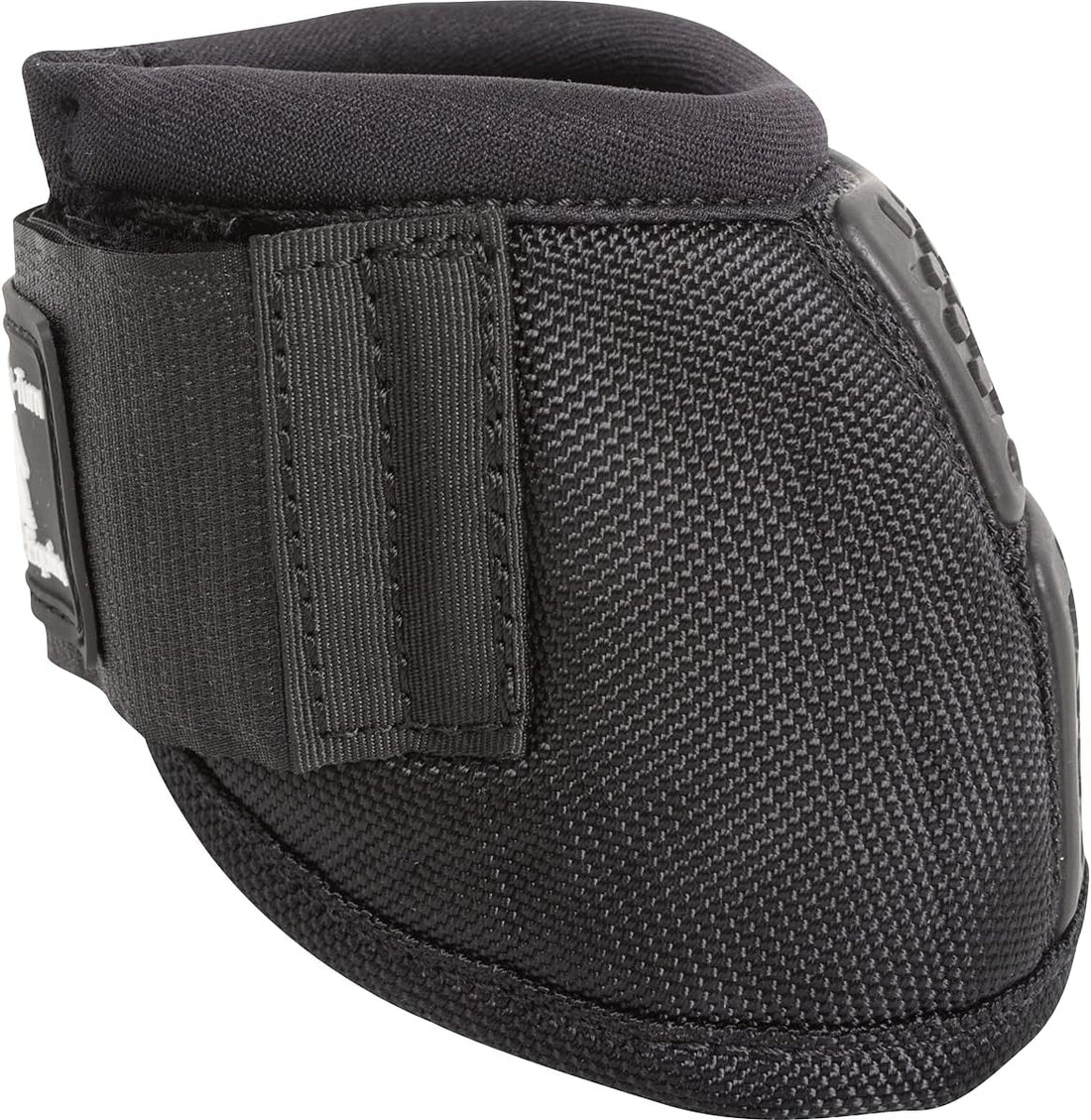 Classic Equine Flexion No-Turn Bell Boots L Black