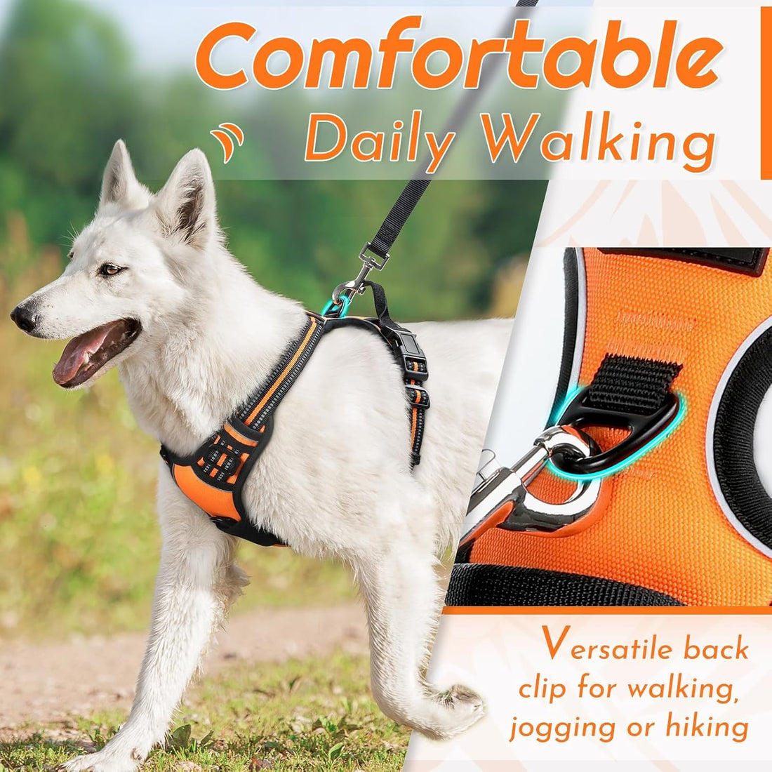 Eagloo Dog Harness for Medium Sized Dogs