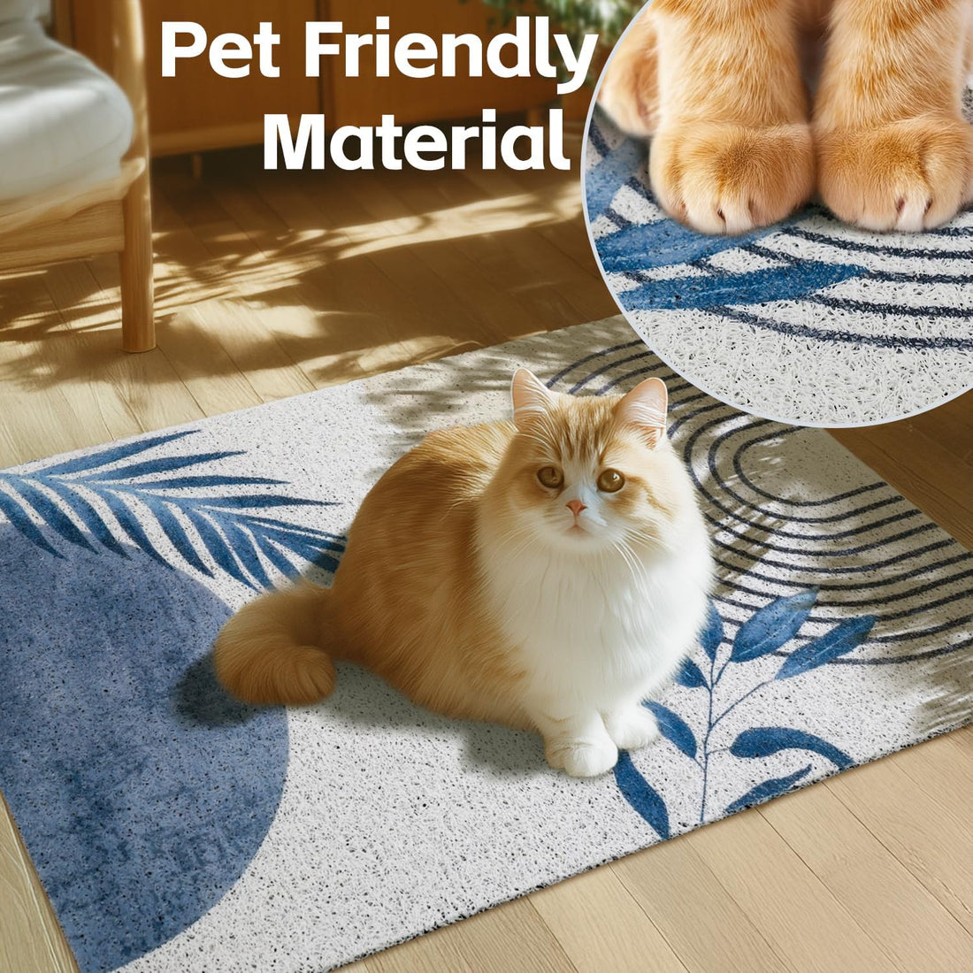 Cat Litter Mat Litter Trapping Mat