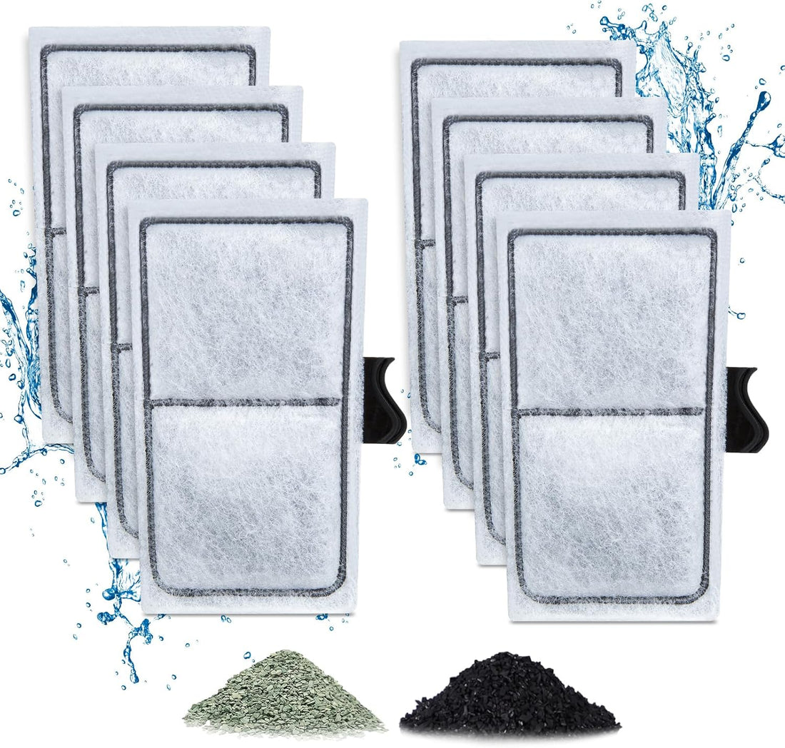 8 Pack Filter Cartridges for Filter