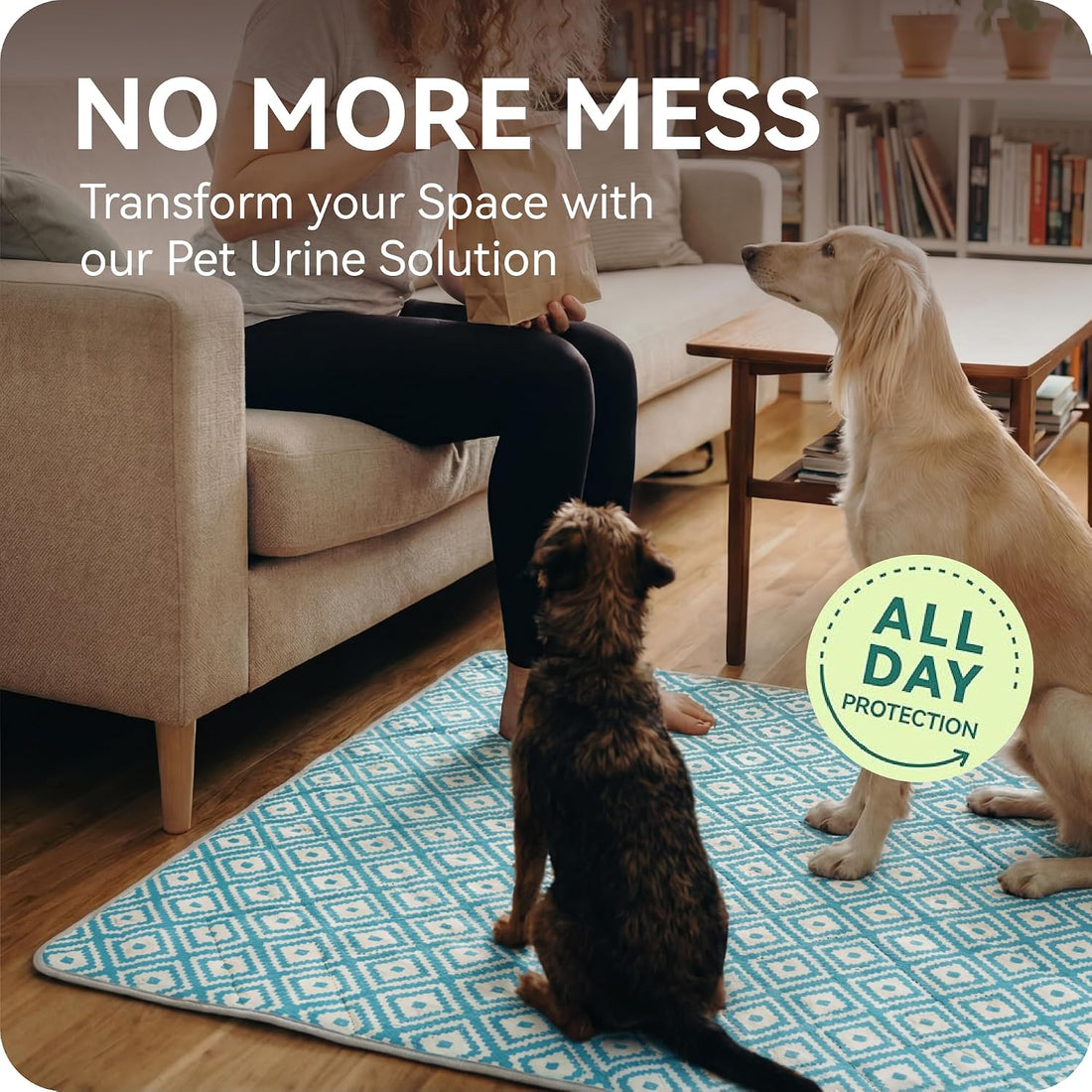 Loesuona Washable Pee Pads for Dogs