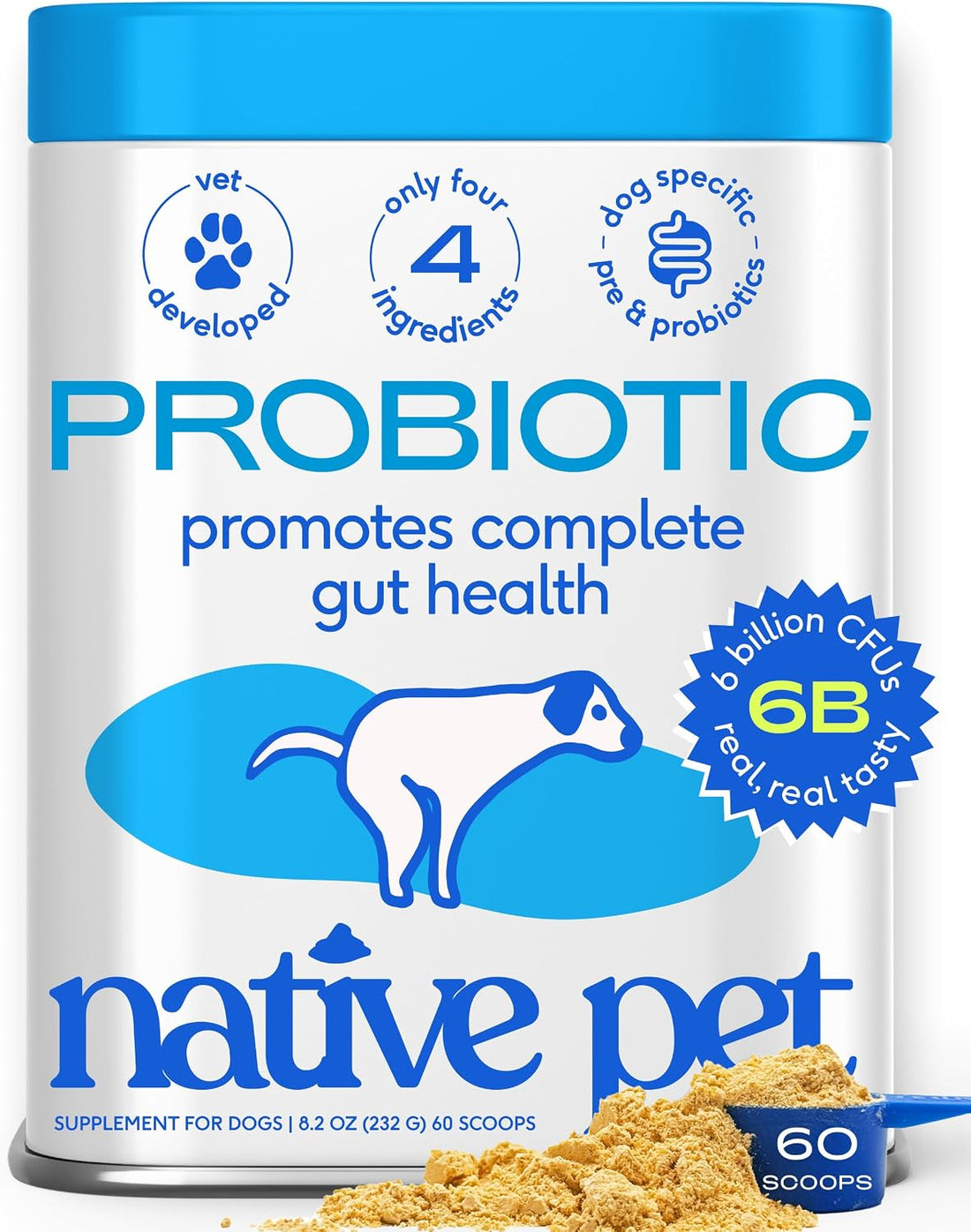 Native Pet Probiotics for Dogs