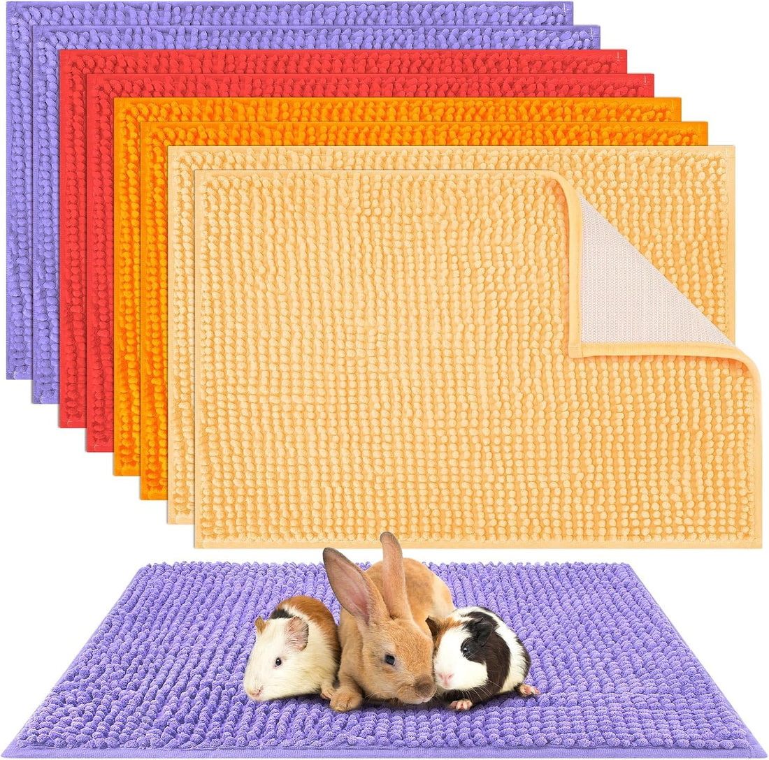 Barydat 8 Pcs Guinea Pig Cage Liner