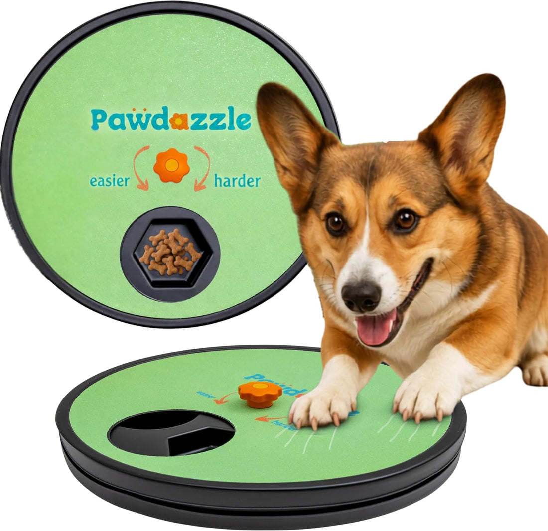 Adjustable Dog Nail Scratch Board with Treat Box