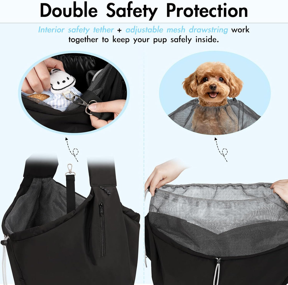 Dog Carrier Sling, Puppy Carrier Sling 20 lbs