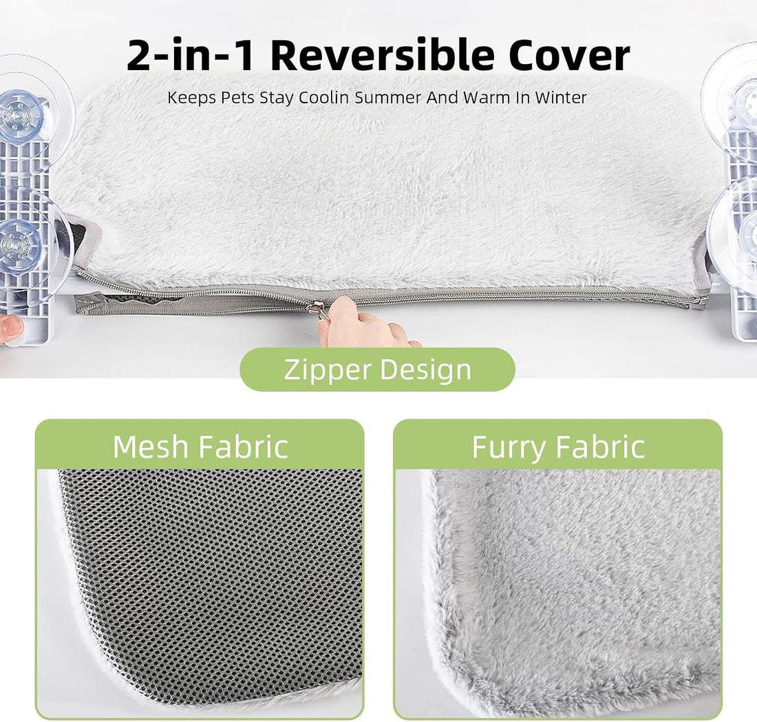 2PCS Replacement Cover for Cat Window Perch