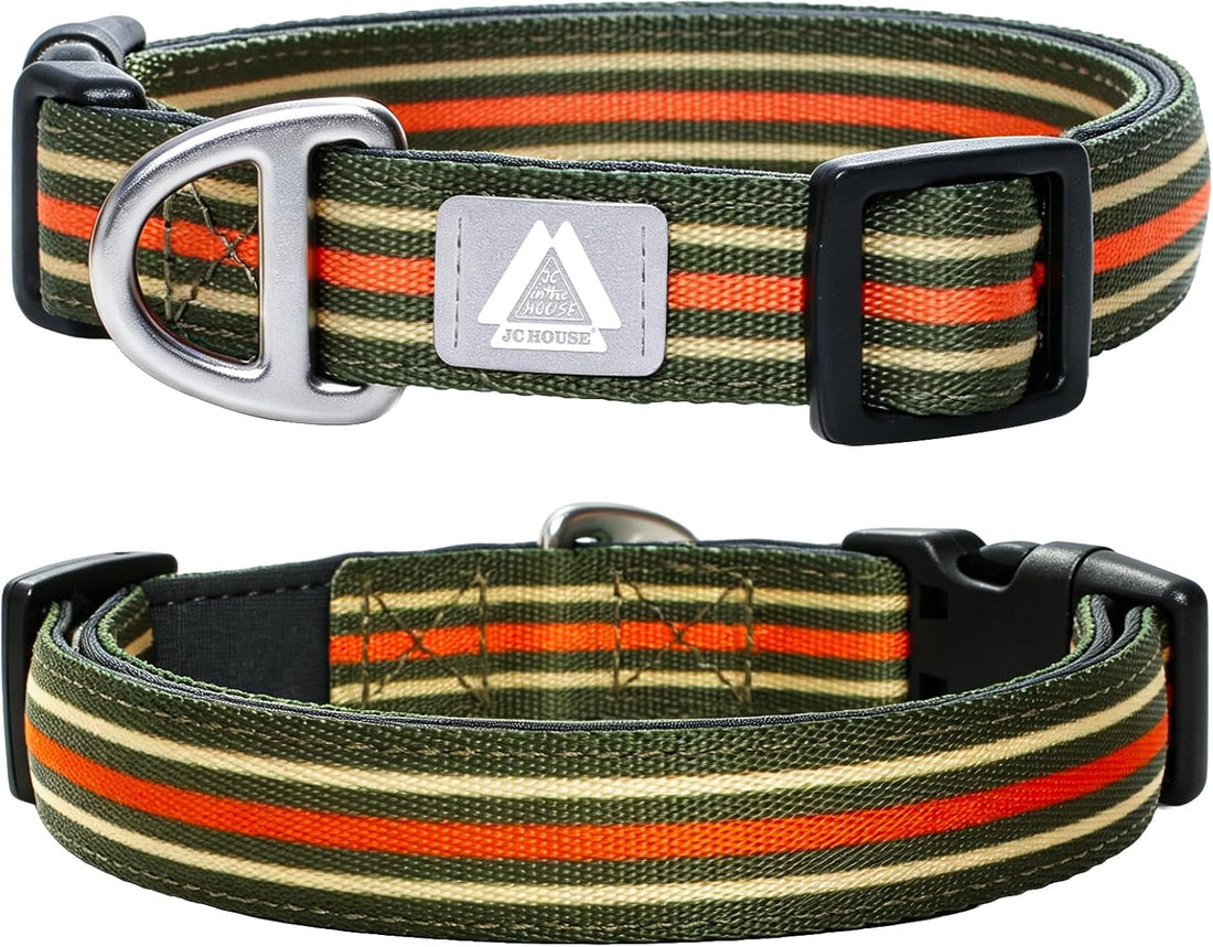 Medium Dog Collar, Neck 12"-20"