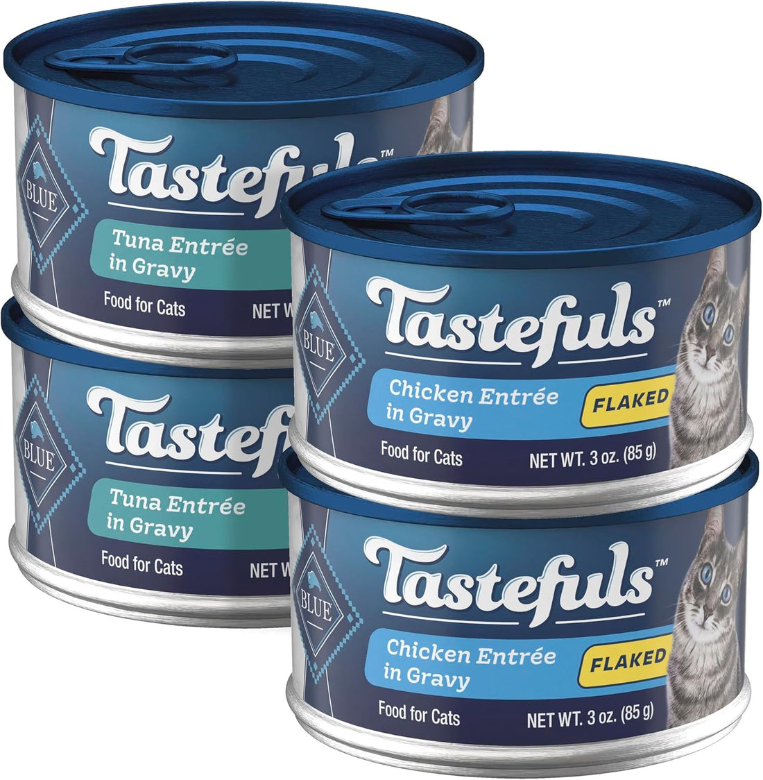 Blue Buffalo Tastefuls Flaked Wet Cat Food